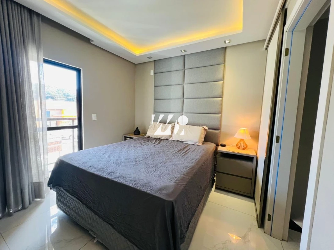 Sobrado Geminado em Sertão do Maruim, São José. 2 quartos, 72m². Imagem 4 de 8