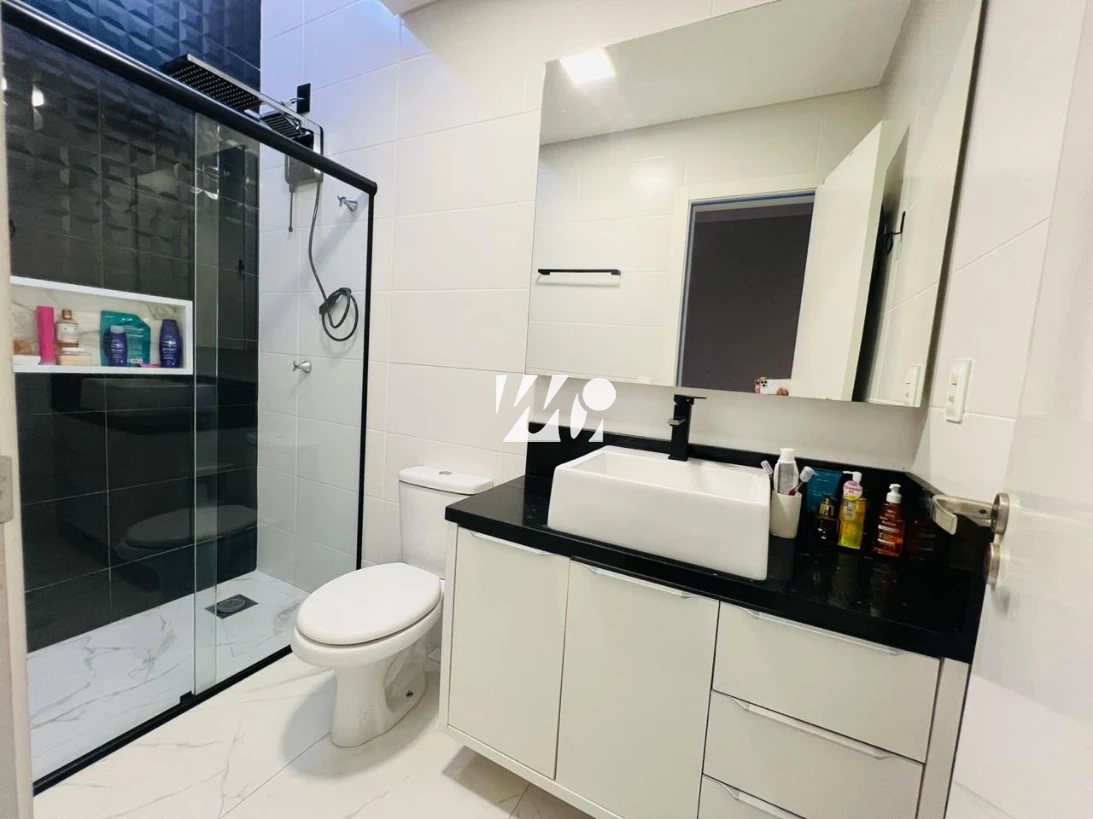 Sobrado Geminado em Sertão do Maruim, São José. 2 quartos, 72m². Imagem 5 de 8