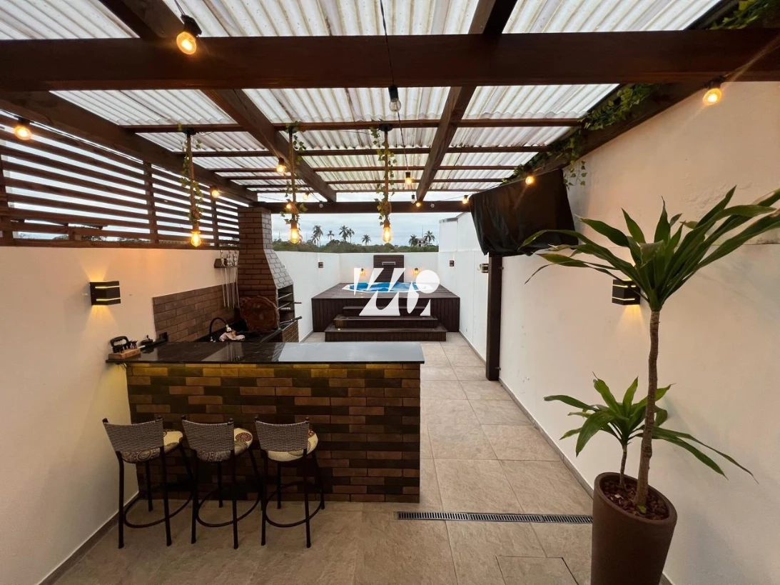 Sobrado Geminado em Sertão do Maruim, São José. 2 quartos, 72m². Imagem 7 de 8