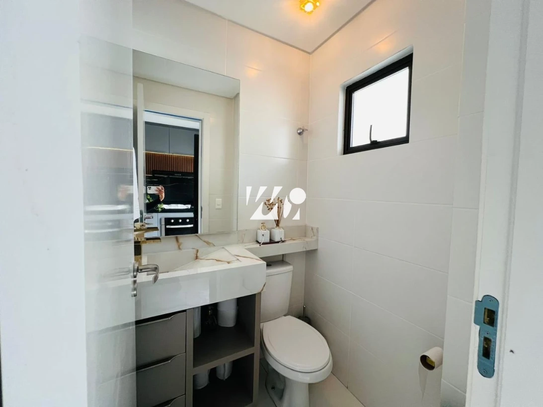 Sobrado Geminado em Sertão do Maruim, São José. 2 quartos, 72m². Imagem 8 de 8