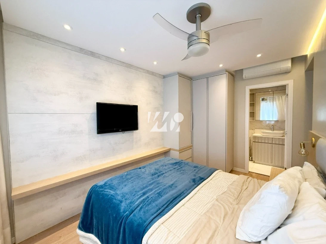 Apartamento em Praia Comprida, São José. 2 quartos, 65m². Imagem 12 de 26