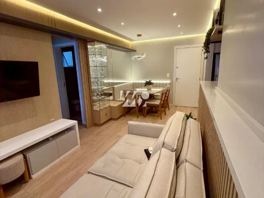 Apartamento em Praia Comprida, São José. 2 quartos, 65m². Imagem 2 de 26