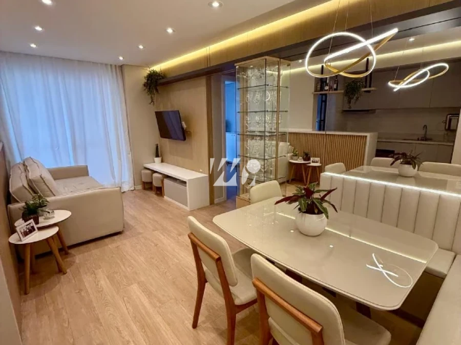 Apartamento em Praia Comprida, São José. 2 quartos, 65m². Imagem 1 de 26