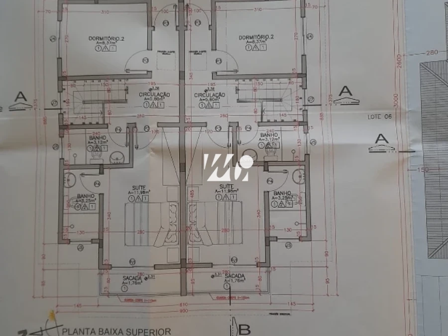 Sobrado Geminado em Pagani, Palhoça. 3 quartos, 100m². Imagem 16 de 17
