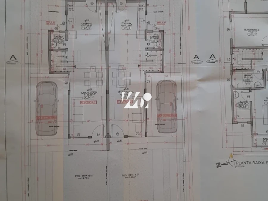 Sobrado Geminado em Pagani, Palhoça. 3 quartos, 100m². Imagem 17 de 17