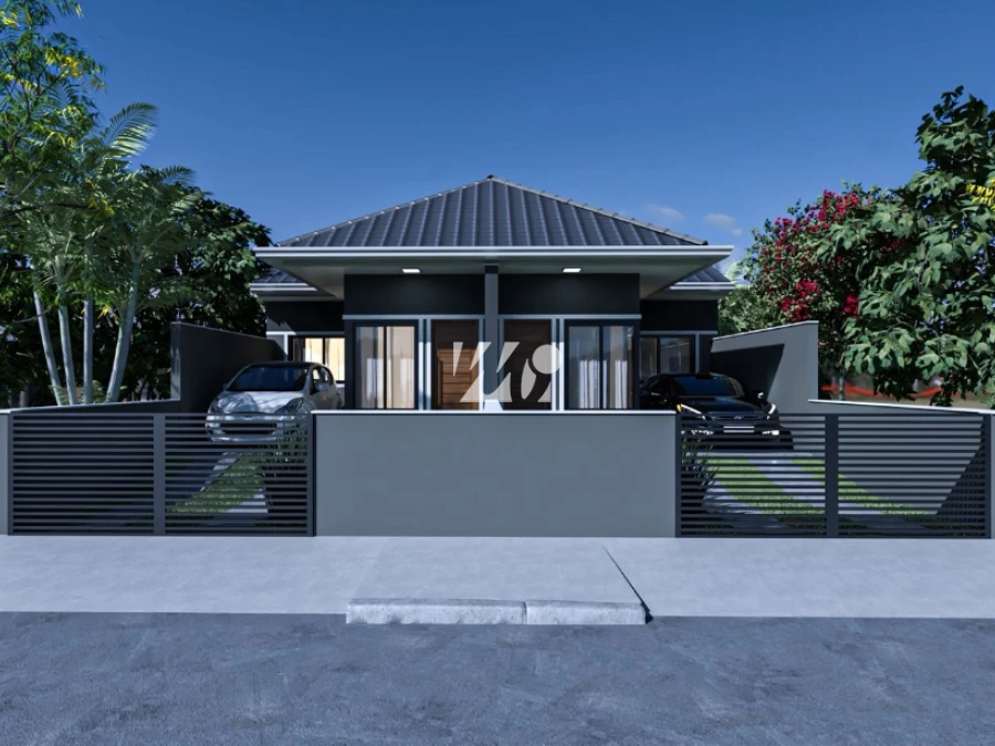 Casa Geminada em Nova Palhoça , Palhoça. 2 quartos, 50m². Imagem 2 de 3