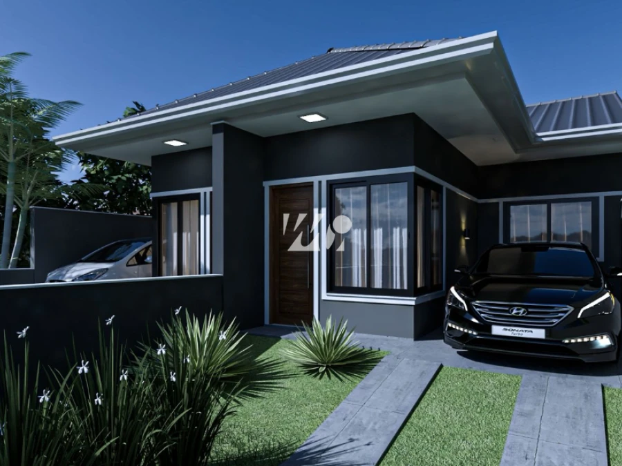 Casa Geminada em Nova Palhoça , Palhoça. 2 quartos, 50m². Imagem 3 de 3