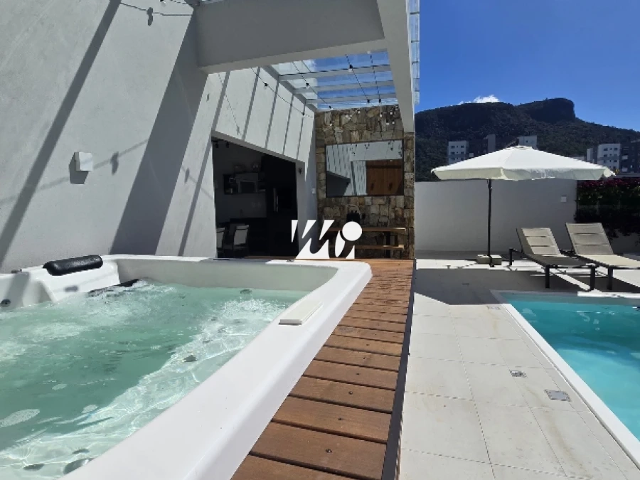 Casa em Pedra Branca, Palhoça. 3 quartos, 175m². Imagem 18 de 19