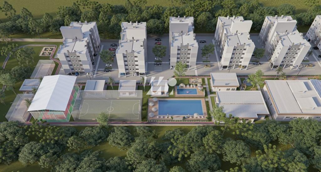 Apartamento em Pedra Branca, Palhoça. 2 quartos, 54m². Imagem 5 de 30