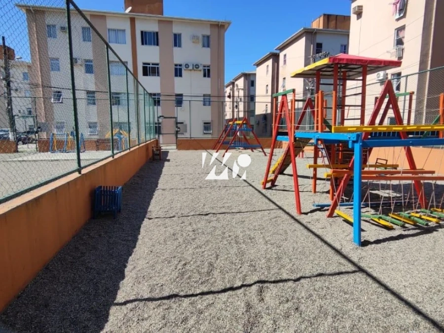 Apartamento em Barreiros, São José. 2 quartos, 41m². Imagem 20 de 26