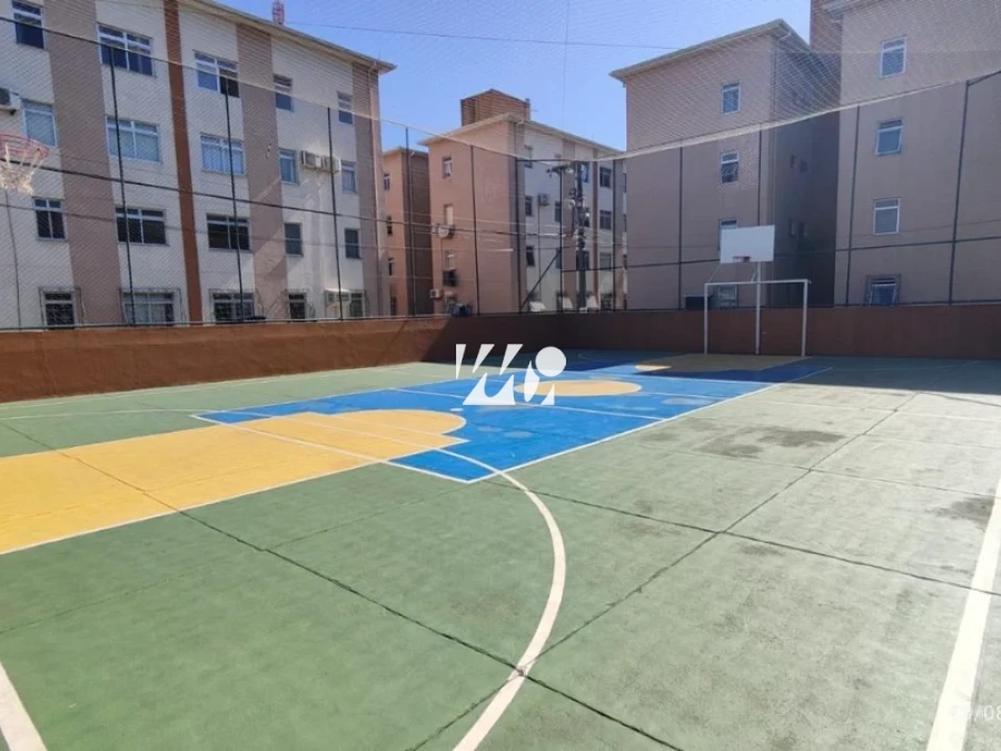 Apartamento em Barreiros, São José. 2 quartos, 41m². Imagem 23 de 26