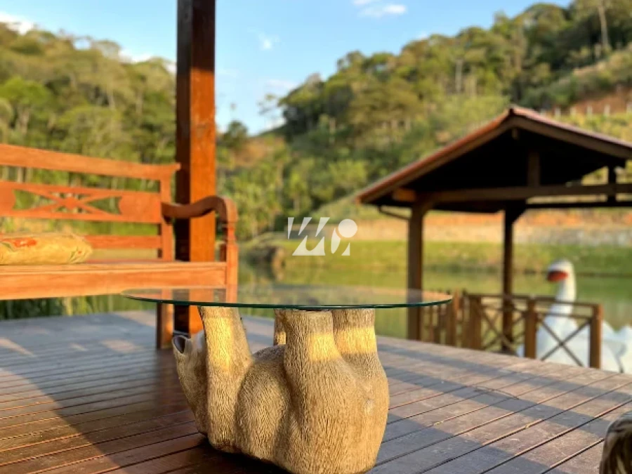 Sítio em Fazenda Sacramento, Águas Mornas. 5 quartos, 500m². Imagem 4 de 50