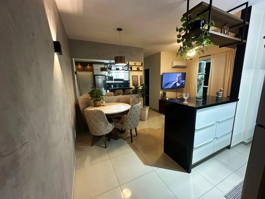 Apartamento em Pedra Branca, Palhoça. 2 quartos, 55m². Imagem 2 de 16