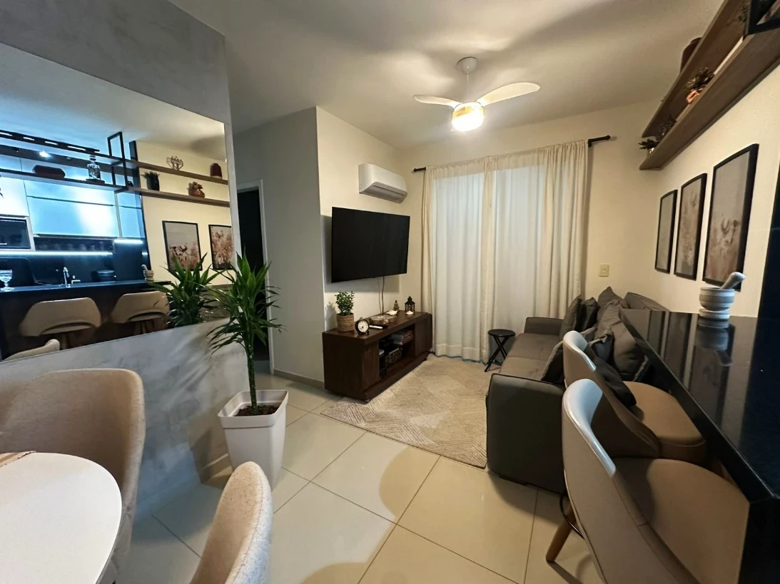 Apartamento em Pedra Branca, Palhoça. 2 quartos, 55m². Imagem 3 de 16