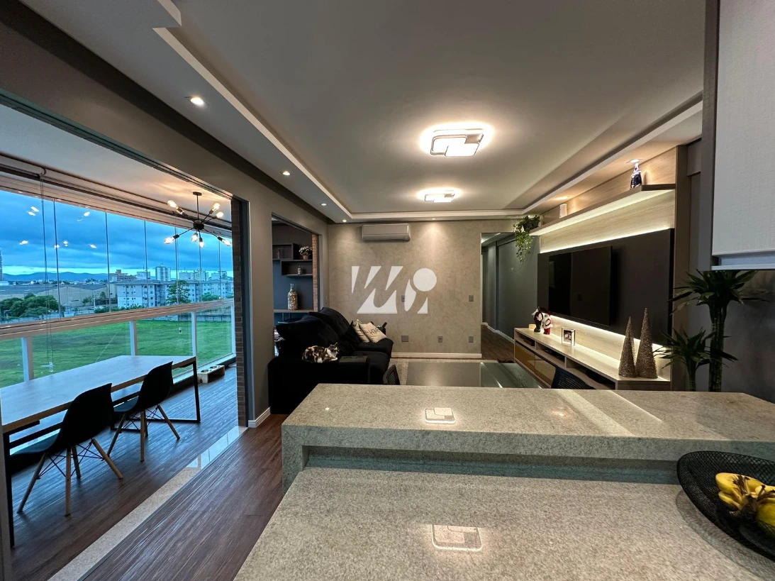 Apartamento em Pagani, Palhoça. 2 quartos, 95m². Imagem 1 de 20