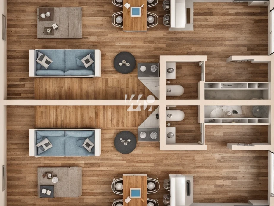 Sobrado Geminado em Bela Vista, Palhoça. 2 quartos, 80m². Imagem 22 de 22