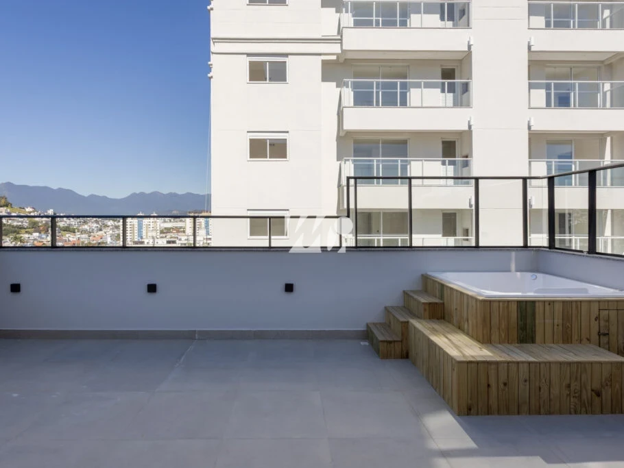 Apartamento em Pedra Branca, Palhoça. 1 quartos, 40m². Imagem 14 de 16