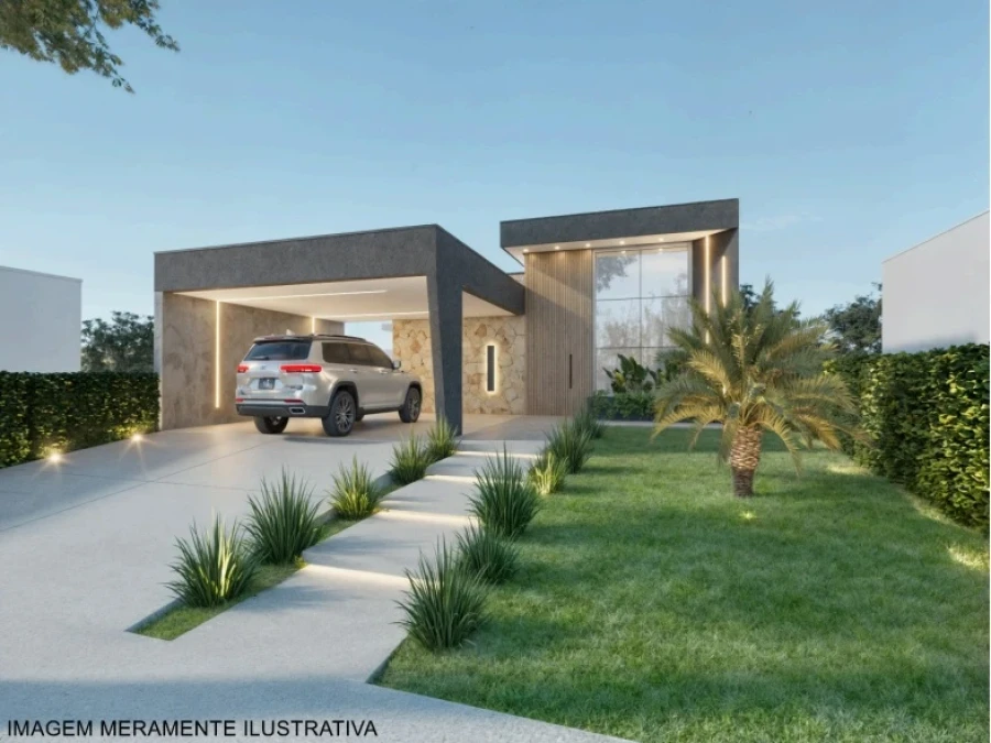 Casa em Sertão do Maruim, São José. 3 quartos, 174m². Imagem 2 de 2