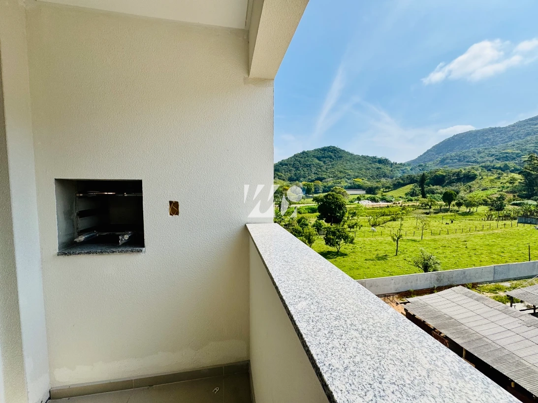 Apartamento em Pedra Branca, Palhoça. 2 quartos, 54m². Imagem 1 de 14