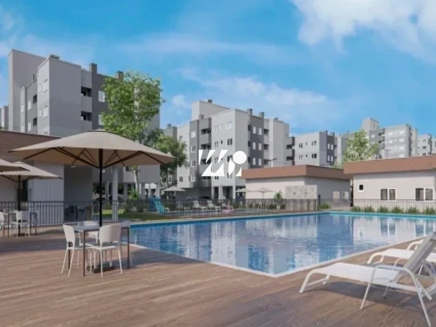 Apartamento em Pedra Branca, Palhoça. 2 quartos, 54m². Imagem 3 de 3