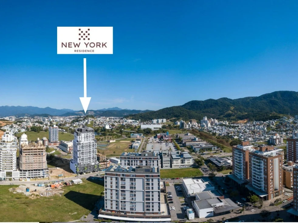 Apartamento em Pedra Branca, Palhoça. 3 quartos, 102m². Imagem 1 de 15