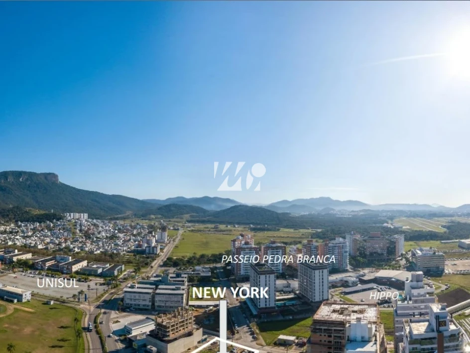 Apartamento em Pedra Branca, Palhoça. 3 quartos, 102m². Imagem 2 de 15