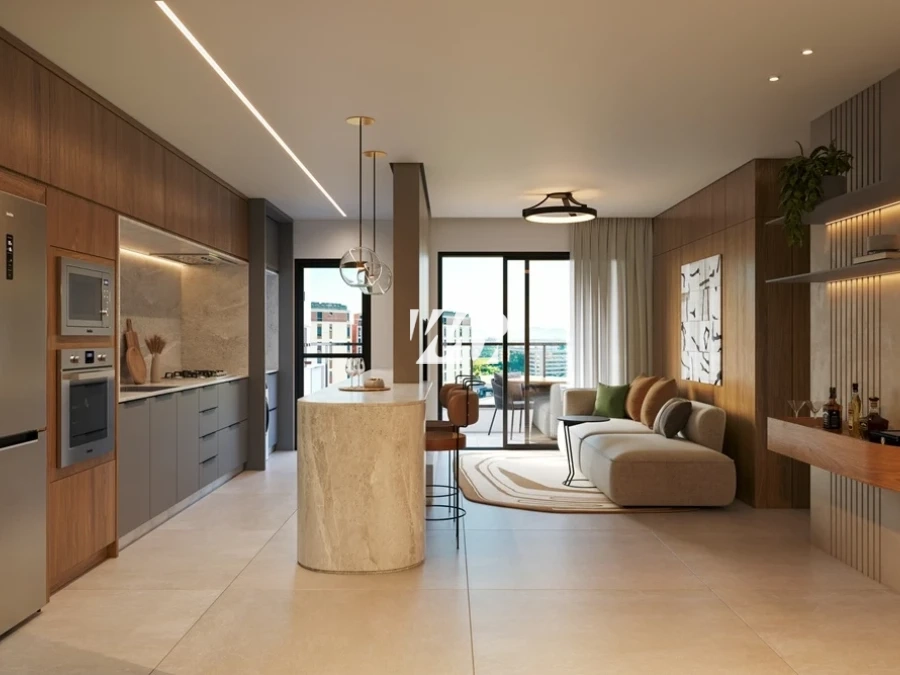 Apartamento em Pedra Branca, Palhoça. 2 quartos, 66m². Imagem 2 de 15