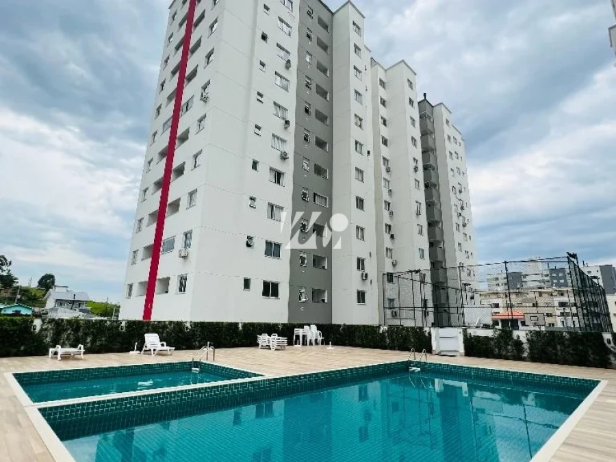 Apartamento em Pedra Branca, Palhoça. 2 quartos, 53m². Imagem 2 de 8