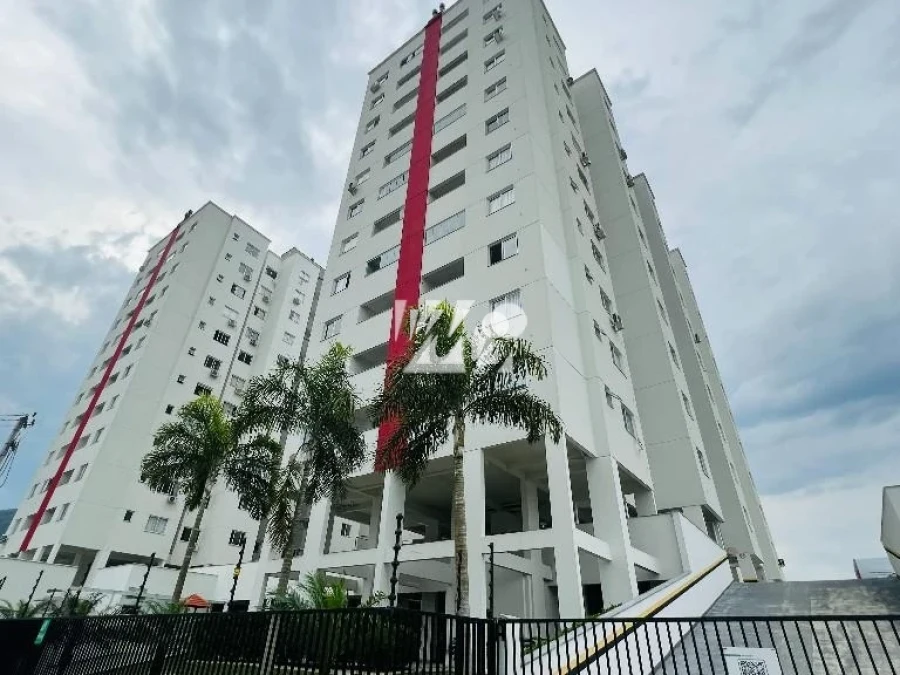 Apartamento em Pedra Branca, Palhoça. 2 quartos, 53m². Imagem 1 de 8