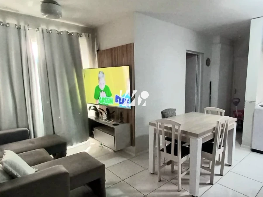 Apartamento em Guarda do Cubatão, Palhoça. 2 quartos, 47m². Imagem 3 de 8