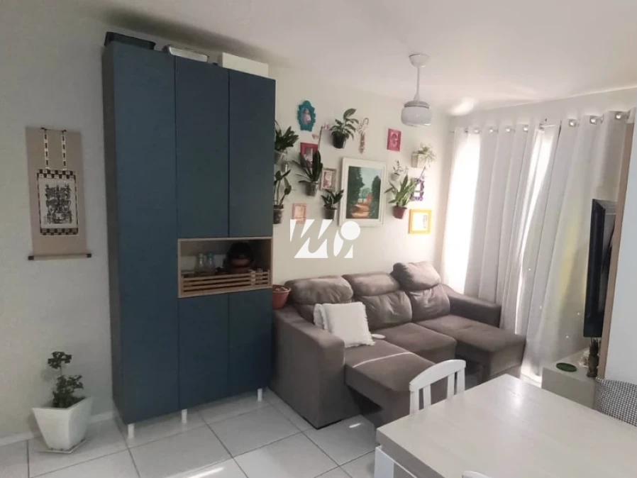 Apartamento em Guarda do Cubatão, Palhoça. 2 quartos, 47m². Imagem 1 de 8
