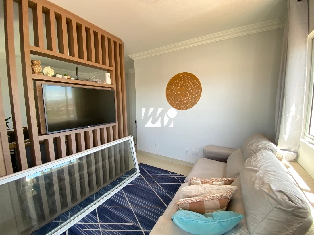 Apartamento em Ponte do Imaruim, Palhoça. 3 quartos, 74m². Imagem 2 de 23