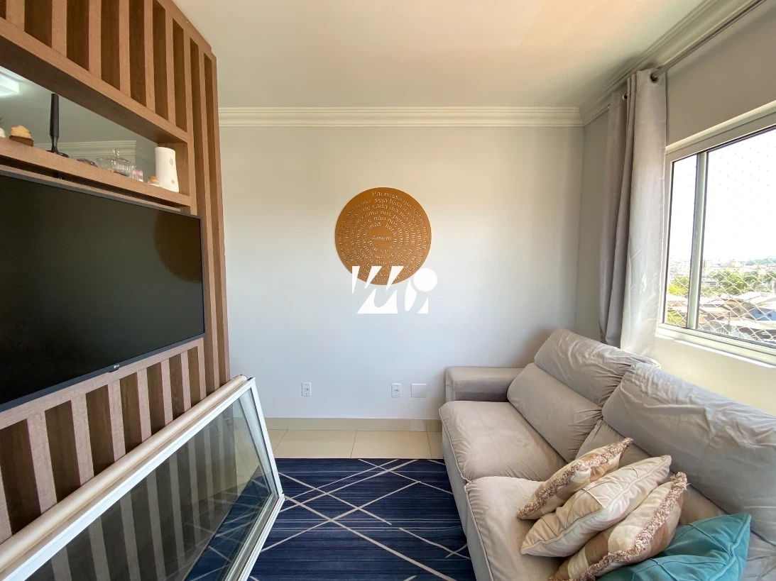 Apartamento em Ponte do Imaruim, Palhoça. 3 quartos, 74m². Imagem 3 de 23