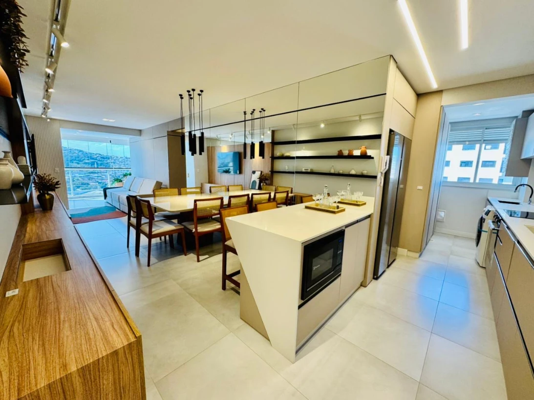 Apartamento em Kobrasol, São José. 3 quartos, 93m². Imagem 6 de 30