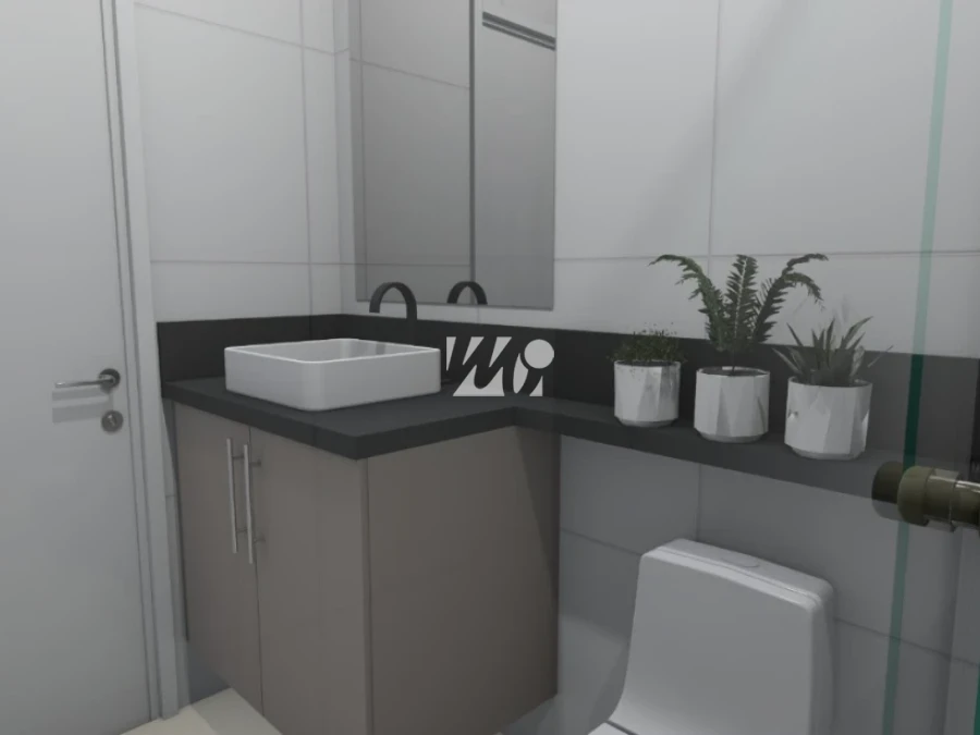 Apartamento em Pagani, Palhoça. 2 quartos, 69m². Imagem 7 de 8