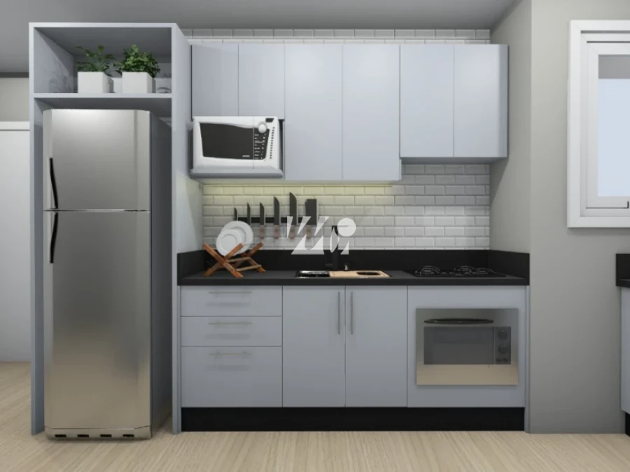 Apartamento em Pagani, Palhoça. 2 quartos, 69m². Imagem 4 de 8