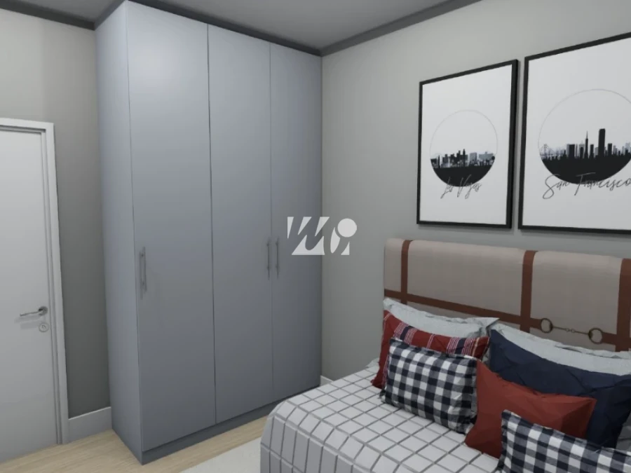 Apartamento em Pagani, Palhoça. 2 quartos, 69m². Imagem 1 de 8