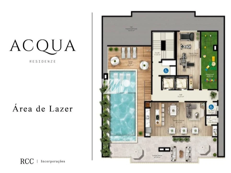 Apartamento em Pagani, Palhoça. 3 quartos, 88m². Imagem 5 de 6