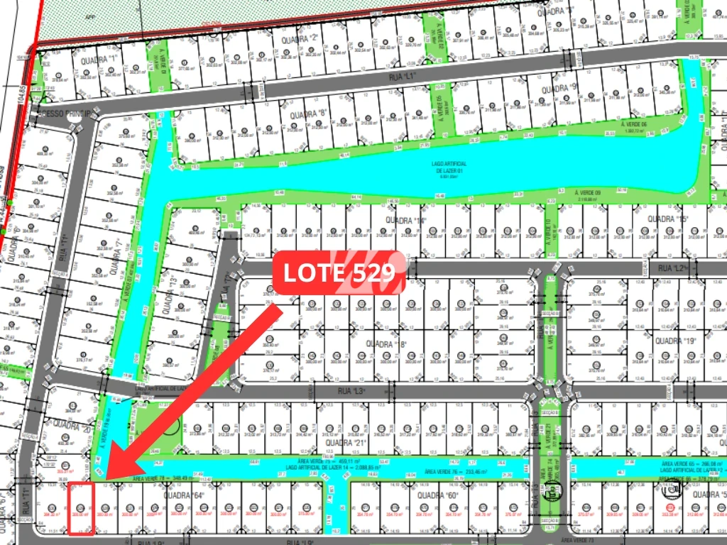 Terreno em Pedra Branca, Palhoça. 0 quartos, 0m². Imagem 1 de 8