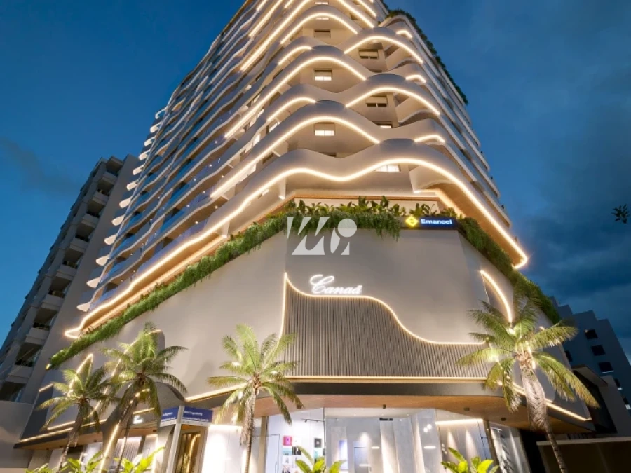 Apartamento em Pedra Branca, Palhoça. 3 quartos, 101m². Imagem 1 de 27