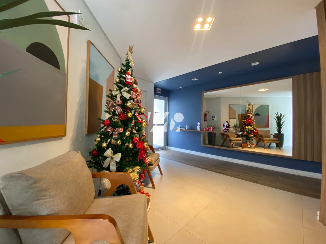 Apartamento em Pagani, Palhoça. 2 quartos, 56m². Imagem 1 de 11