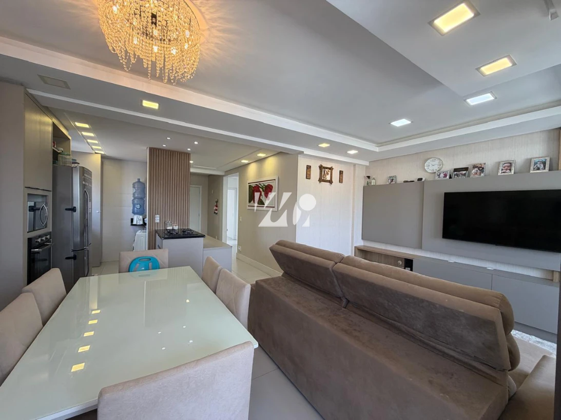 Apartamento em Pedra Branca, Palhoça. 3 quartos, 115m². Imagem 10 de 15