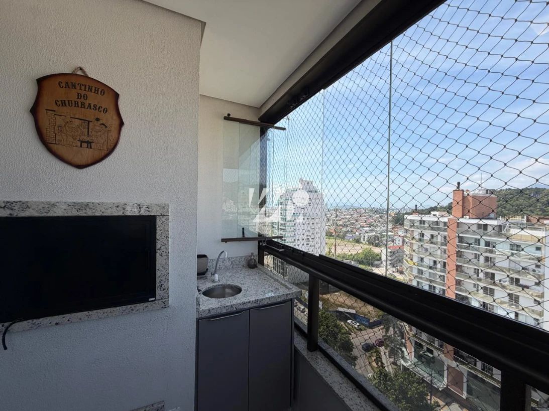 Apartamento em Pedra Branca, Palhoça. 3 quartos, 115m². Imagem 13 de 15