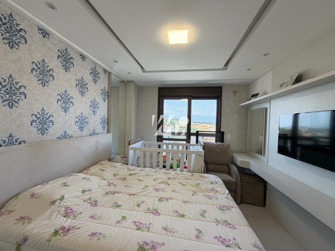 Apartamento em Pedra Branca, Palhoça. 3 quartos, 115m². Imagem 5 de 15