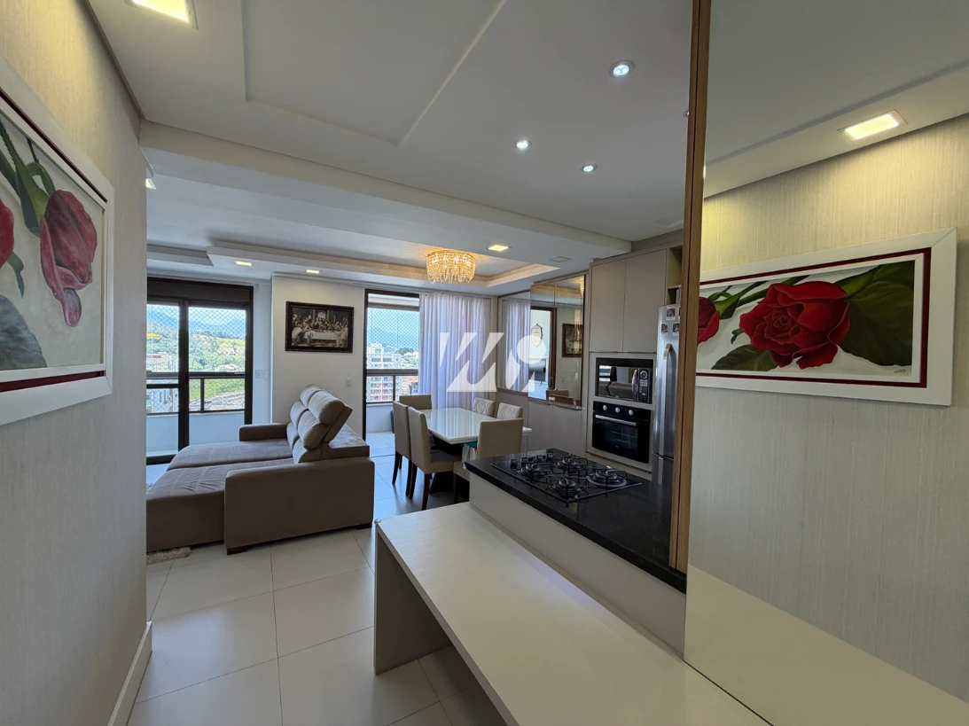 Apartamento em Pedra Branca, Palhoça. 3 quartos, 115m². Imagem 6 de 15