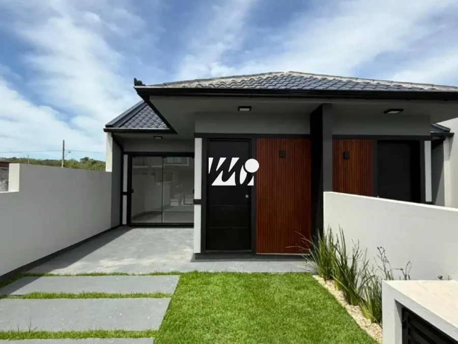 Casa Geminada em Forquilhas, São José. 2 quartos, 48m². Imagem 1 de 15