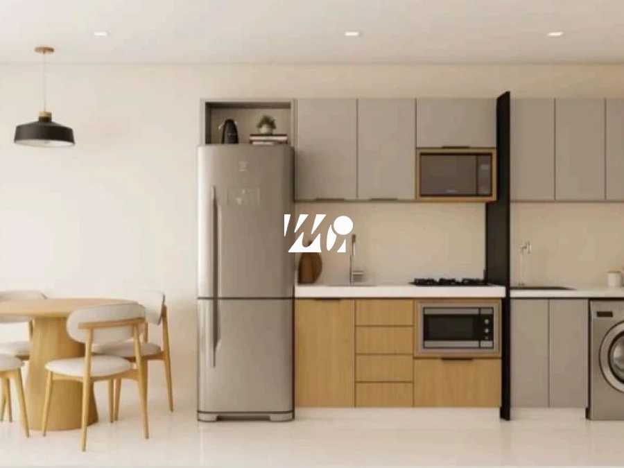 Casa Geminada em Forquilhas, São José. 2 quartos, 48m². Imagem 2 de 13