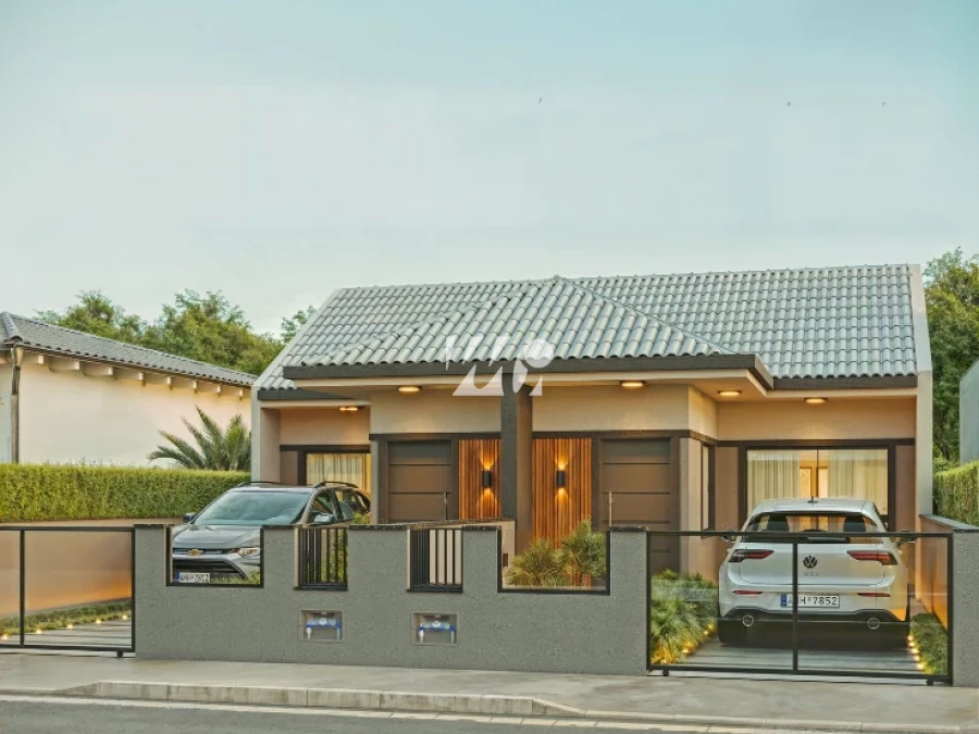 Casa Geminada em Forquilhas, São José. 2 quartos, 48m². Imagem 1 de 14