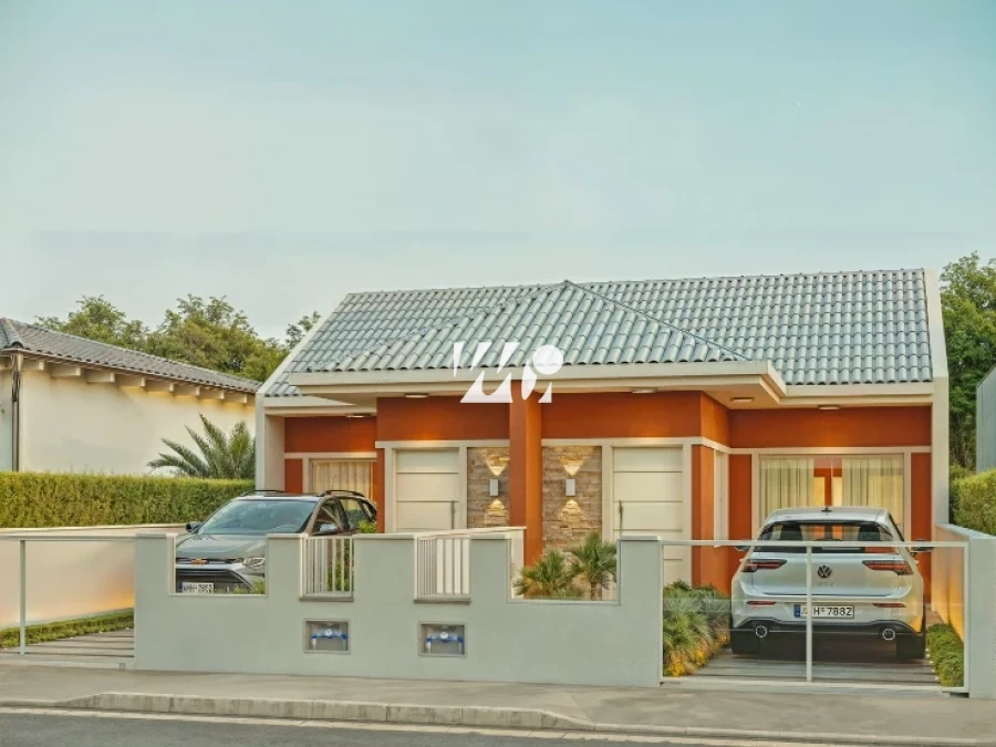 Casa Geminada em Forquilhas, São José. 2 quartos, 48m². Imagem 1 de 16