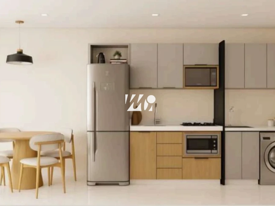 Casa Geminada em Forquilhas, São José. 2 quartos, 48m². Imagem 2 de 16